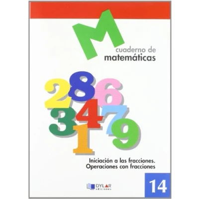 Imagen de MATEMATICAS 14 Iniciación a las fracciones. Operaciones con fracciones