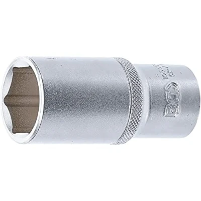 Imagen de BGS 10566 Llave de vaso hexagonal, larga entrada 12,5 mm (1/2&quot;) 26