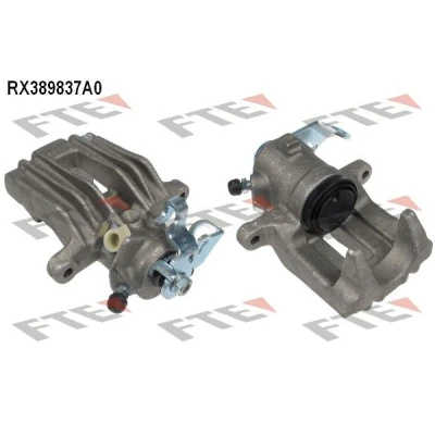 Imagen de FTE 9290710 Pinza de freno gris Aluminio Eje trasero, derecha sin soporte SEAT: Ibiza 3, Leon I Hatchback, Toledo 2 Limousine, VOLKSWAGEN: Golf 4