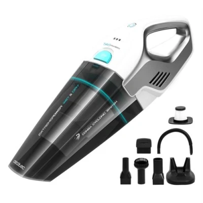 Imagen de Cecotec Aspirador de Mano Conga Immortal ExtremeSuction 7,4 V Hand. Aspira sólidos y liquidos,Ligero sin Bolsas, Tiempo autonomía 20 Minutos, V, Tecnología ciclónica