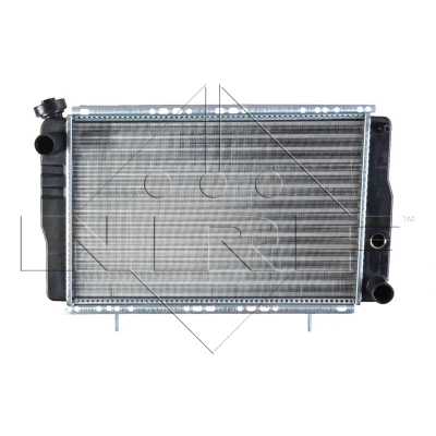 Imagen de NRF 54683 Radiador, refrigeración del motor Aluminio 430 285 34 Aletas unidas mecánicamente RENAULT: 4 Furgón, Familiar