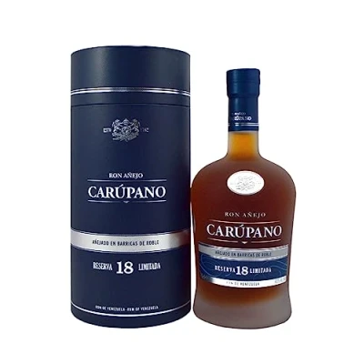 Imagen de CARUPANO RON ANEJO 18 ANNI RISERVA LIMITADA 70 CL IN ASTUCCIO