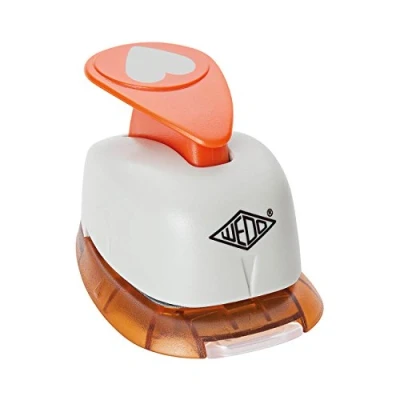 Imagen de Wedo 168101 Perforadora de motivos decorativos, diseño corazón