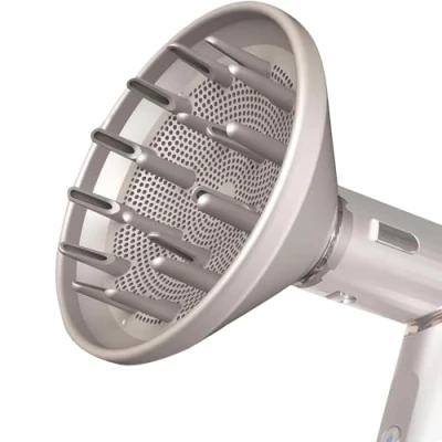Imagen de Accesorio difusor compatible con secador de pelo Shark FlexStyle, accesorios para mejorar los rizos naturales, herramienta peinado ideal cabello ondulado y rizado
