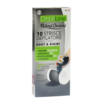 Imagen de FORNOR 14414 BANDAS DEPILATORIAS CARBON MEGAPLAST 10