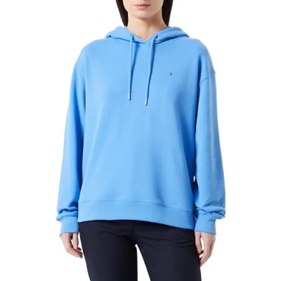 Imagen de Tommy Hilfiger Jersey con capucha, Mujer, Talla: Small, Blue spell
