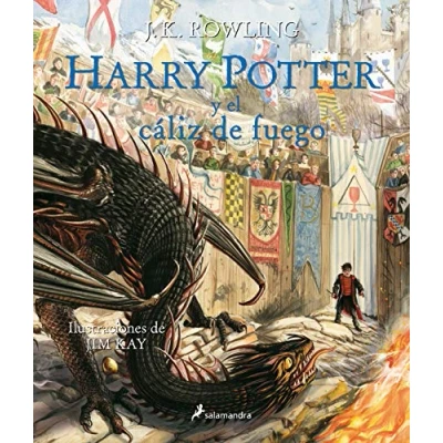 Imagen de Harry Potter y el cáliz de fuego (Harry [edición ilustrada] 4)