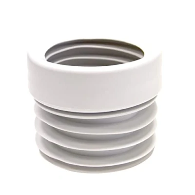 Imagen de S&amp;M 865299 Desagüe inodoro concéntrico flexible para tubería de 110 mm