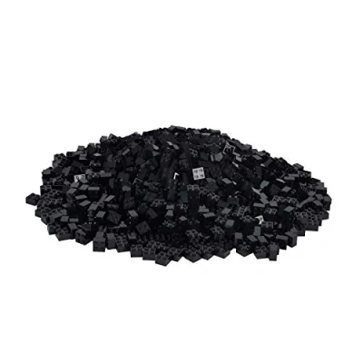 Imagen de Simba 104114120 Blox Bloques de construcción (1000 piezas), color negro , color/modelo surtido
