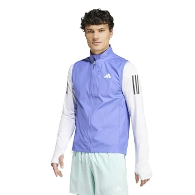 Imagen de adidas Own the Run Vest, Chaqueta de los hombres, semi cobalt blue, IW0025