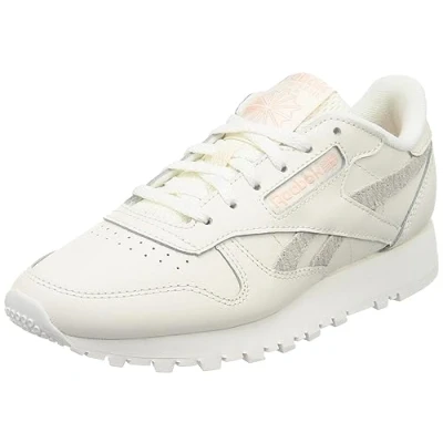 Imagen de Reebok Classic Leather, Zapatillas Mujer, Chalk Possibly Pink F23 R, 40 EU