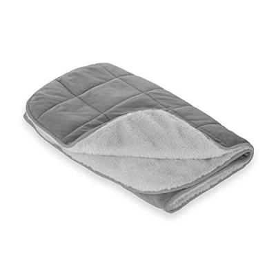 Imagen de Medisana HB 674 Cuddly Manta calefactora para el viaje con powerbank/batería, poncho posibilidades de aplicación variables, lavable, protección contra sobrecalentamiento, 2 niveles temperatura