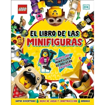 Imagen de Lego El libro de las minifiguras: Incluye una minifigura exclusiva