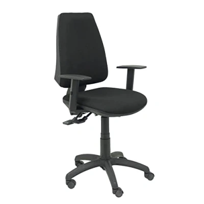 Imagen de Piqueras y Crespo Silla Elche S Brazos Regulables Bali Color Negro