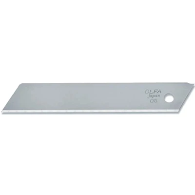 Imagen de Olfa LSOL 10 Pack de cuchillas sólidas 100 x 18 0,5 mm
