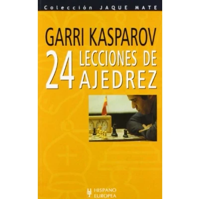 Imagen de 24 lecciones de ajedrez (Jaque mate)