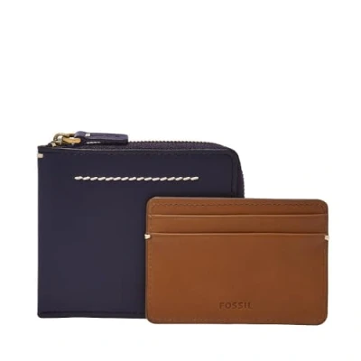 Imagen de Fossil Small Westover Monedero, Hombre, Talla: One Size, Blue