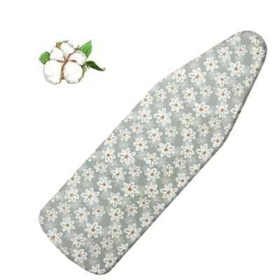 Imagen de ISAVIA Grande Funda para Tabla De Planchar, Planchar 120x40 125x40 130x45cm, Acolchada Tablas Dehasta 140x45cm(Green,140x50cm(55x20in))