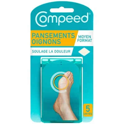 Imagen de Compeed Tirita para callos formato mediano.