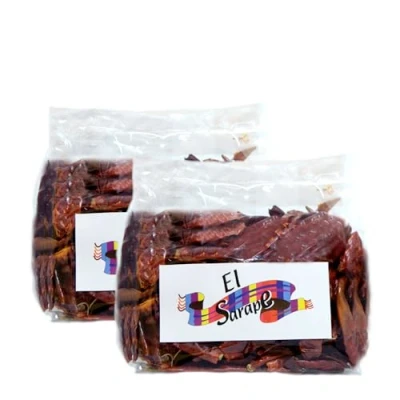 Imagen de Chile Árbol seco, 100% Mexicano Pack 2 uds. 100 gr. cada uno