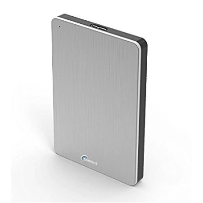 Imagen de Sonnics 1TB Plata Disco duro externo portátil de Velocidad transferencia ultrarrápida USB 3.0 para PC Windows, Apple Mac, Smart TV, XBOX ONE y PS4