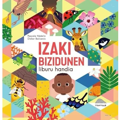 Imagen de Izaki bizidunen liburu handia: YBC (Liburu handiak)