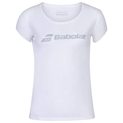 Imagen de BABOLAT Exercise tee W Camiseta, Mujer, White/White, L