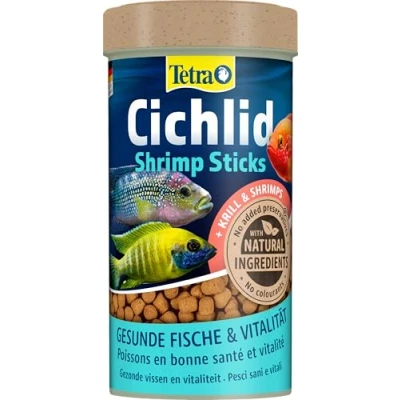 Imagen de Tetra Cichlid Shrimp Sticks 250 ml