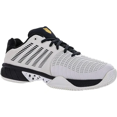 Imagen de K Swiss Express Light 3 HB, Tenis Shoe Hombre, Barely Blue Moonless Night Amber Yellow, 42 EU