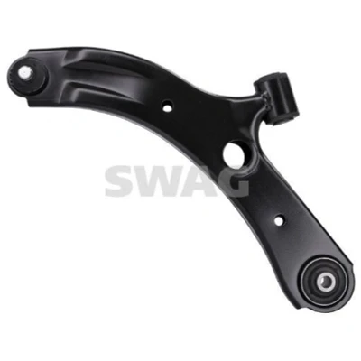 Imagen de SWAG 84 92 9931 Barra oscilante, suspensión de ruedas con apoyo Eje delantero, izquierda Brazo oscilante transversal Chapa acero SUZUKI: SWIFT 3