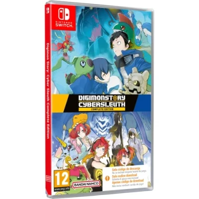 Imagen de Nintendo Switch Digimon Story: Cyber Sleuth Complete Edition Código de Descarga