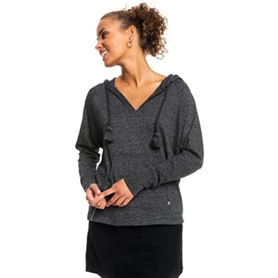Imagen de Roxy Destination SURF Jersey con capucha, Mujer, Talla: Small, Anthracite