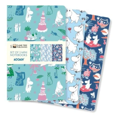 Imagen de Flame Tree Gift Moomin Classics Set of 3 Mini Notebooks (Mini Notebook Collections)