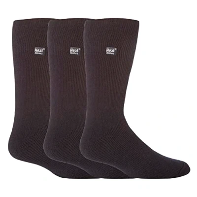 Imagen de HEAT HOLDERS 3 Pares Hombres Calcetines Termicos Invierno Grueso Dormir Multipack (39 45, Carbón)