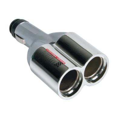Imagen de Lam39080 Enchufe mechero 2 Tomas 1 Salida Standard sp 2a 10a 12/24v