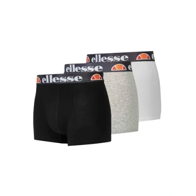 Imagen de Ellesse 3 PACK Culotte, Hombre, Talla: Large, Schwarz/grau/weiß