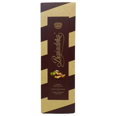 Imagen de Chocolates Premium Bajadera Diamond con el Mejor Nougat de Almendra y Avellana Viena: Certificados Kosher, Halal Veganos Tamaños Multipack (87 G, 12 PCS)