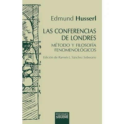Imagen de Las conferencias de Londres: Método y filosofía fenomenológicos: 94 (Hemeneia)