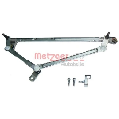 Imagen de METZGER 2190042 Varillaje de Limpiaparabrisas para vehíc. con volante a la izquierda delante sin electromotor OPEL: Vectra C Berlina, CC