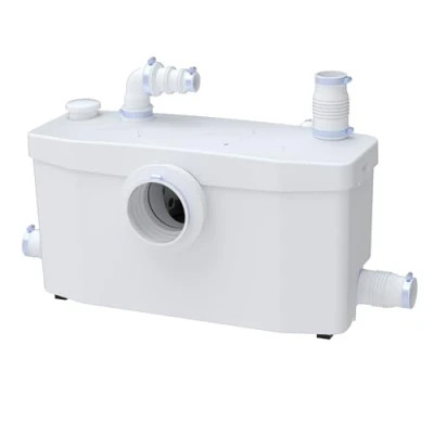 Imagen de SFA Sanimoueur Saniplus Up Trituradora de inodoro para baño completo con inodoro, gran capacidad, instalación discreta, fácil mantenimiento, 52,6 x 23,5 32,9 cm 400 W Made in France