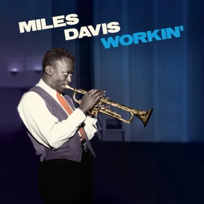 Imagen de Workin Vinilo Azul Miles Davis