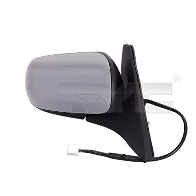Imagen de espejo retrovisor Tyc 320 0003 derecha imprimado convexo, calefactable, para ajuste elect. MAZDA: 323 F 6, FAMILIA 6