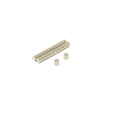 Imagen de N42 Magnet de Neodimio Para Artes, Manualidades, Fabricacion Modelos, Bricolaje, Pasatiempos, Oficina Y Hogar 4mm Diametro x Espesor 0.58kg Paquete 20