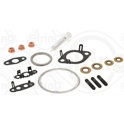 Imagen de ELRING 796.490 Juego de montaje, turbocompresor con juntas instrucciones tornillos OPEL: Zafira C Tourer, Insignia A Hatchback
