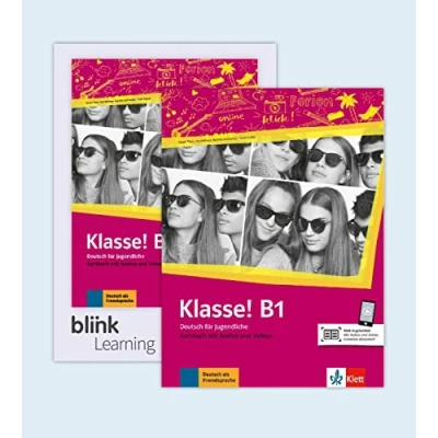 Imagen de Klasse B1 Alumno + Online Libro Digital