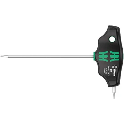 Imagen de 467 TORX® HF Destornillador de mango transversal con función retención, TX 7 x 100 mm
