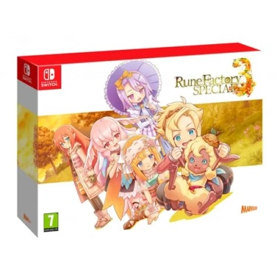 Imagen de Rune Factory 3 Special LIMITADA NINTENDO SWITCH