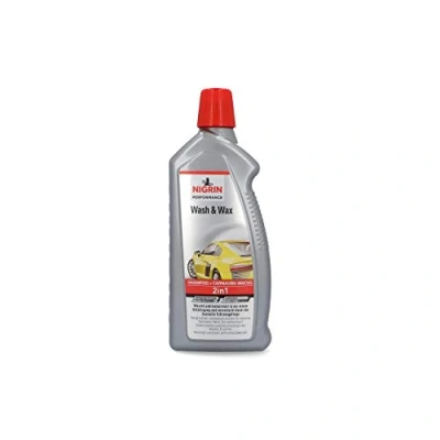 Imagen de NIGRIN 73878 Performance Wash and Wax Turbo, 1 litro