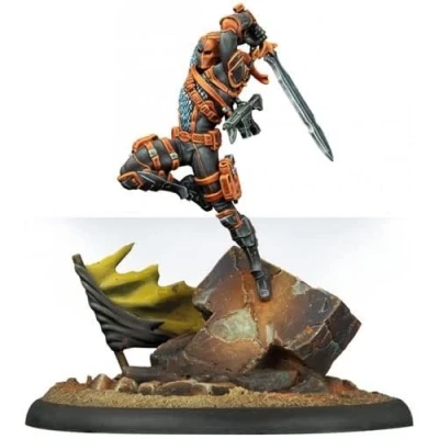 Imagen de Knight Models Batman Figura Game: Deathstroke. The Terminator
