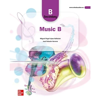 Imagen de Music B Secondary. Clil Nova. 2/3 Eso Ed.lomloe